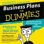 Business Plans for Dummies 2nd Ed., Paul Tiffany