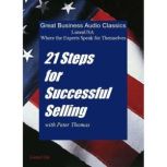 21 Steps to Successful Selling, Peter Thomas