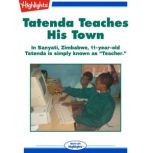 Tatenda Teaches His Town, Cecil Dzwowa