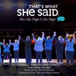 That's What She Said: From the Stage to the Page, Vol. 1, Jenette Jurczyk