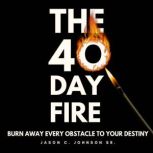 The 40 Day Fire Burning Away All That Does Not Resemble Your Destiny, Jason C. Johnson Sr.