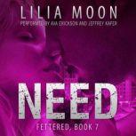 NEED: Ari & Jackson (Fettered #7), Lilia Moon