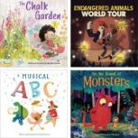 Sunbird Books Series (Endangered Animals World Tour and Musical ABC), Chip Poakeart