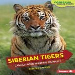 Siberian Tigers Camouflaged Hunting Mammals, Rebecca E. Hirsch