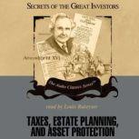 Taxes, Estate Planning, and Asset Protection, Vernon K. Jacobs & Michael Ketcher