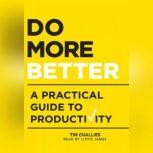 Do More Better A Practical Guide to Productivity