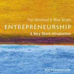 Entrepreneurship A Very Short Introduction, Paul Westhead