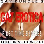 Gay Erotica  10 First Time Stories, Ricky Hard