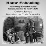 Home Schooling Fostering Creativity And Independence In Your Child, Owen Jones