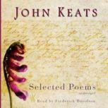 John Keats Selected Poems, John Keats