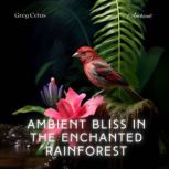 Ambient Bliss in the Enchanted Rainforest Mindful Birdsong and Light Rain, Greg Cetus