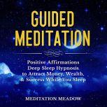 Guided Meditation Positive Affirmations Deep Sleep Hypnosis to Attract Money, Wealth, & Success While You Sleep, Meditation Meadow