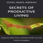 SECRETS OF PRODUCTIVE LIVING TIMELESS PRACTICAL LESSONS FROM THE ANT