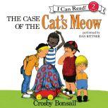 The Case of the Cat's Meow, Crosby Bonsall