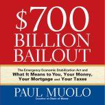 $700 Billion Bailout The Emergency Economic Stabilization Act and What It Means to You, Your Money, Your Mortgage and Your Taxes, Paul Muolo