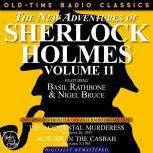 THE NEW ADVENTURES OF SHERLOCK HOLMES, VOLUME 11:EPISODE 1: THE ACCIDENTAL MURDERESS EPISODE 2: MURDER IN THE CASBAH, Dennis Green