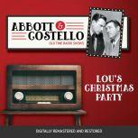 Abbott and Costello: Lou's Christmas Party, John Grant