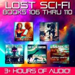 Lost Sci-Fi Books 106 thru 110, Sol Boren