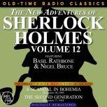 THE NEW ADVENTURES OF SHERLOCK HOLMES, VOLUME 12: EPISODE 1: A SCANDAL IN BOHEMIA EPISODE 2: THE SECOND GENERATION, Dennis Green
