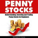 Penny Stocks: Understanding, Investing and Trading Penny Stocks for Beginners , Matthew G. Carter