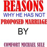 Reasons Why He Has Not Proposed Marriage