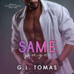 Same Page A BWWM New Adult Romance, G.L. Tomas