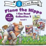 Fiona the Hippo I Can Read Collection 2 Level One, Zondervan