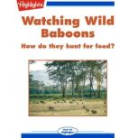 Watching Wild Baboons How do they hunt for food?, Sharon T. Pochron, Ph.D.