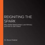 Reigniting The Spark Why Stable Relationships Lose Intimacy and How to Get It Back, Dr. Bruce Chalmer