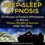 Deep Sleep Hypnosis 30 Minutes of Positive Affirmations to Attract Money, Wealth, & Success while You Sleep, Mindfulness Training