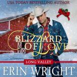 Blizzard of Love A Western Holiday Romance Novella (Long Valley Romance Book 2), Erin Wright