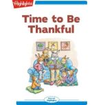 Time to be Thankful, Eileen Spinelli