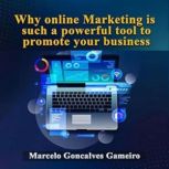 Why online marketing is such a powerful tool to promote your business. Find out how you can go about making the best out of the online resources available., Marcelo Gameiro