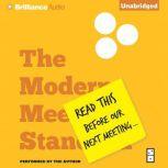 Read This Before Our Next Meeting The Modern Meeting Standard, Al Pittampalli