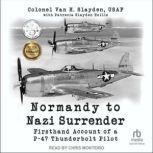 Normandy to Nazi Surrender Firsthand Account of a P-47 Thunderbolt Pilot, Patrecia Slayden Hollis