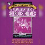 The Case of the Limping Ghost and The Girl with the Gazelle The New Adventures of Sherlock Holmes, Episode #6, Anthony Boucher