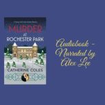 Murder at Rochester Park A 1920s Cozy Mystery, Catherine Coles