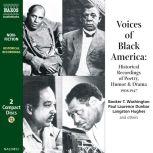 Voices of Black America, Booker T. Washington, Paul Laurence Dunbar, Langston Hughes and others