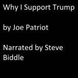 Why I support Trump, Joe Patriot