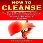 How to Cleanse your Liver & Heal GI Distress, Low Energy, Pain, Acne, Immune Deficiencies, Back Pain, Bad Breath, & Much More, Sarah Sands