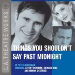 Things You Shouldn't Say Past Midnight, Peter Ackerman