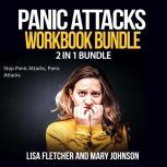 Panic Attacks Workbook Bundle: 2 in 1 Bundle, Stop Panic Attacks, Panic Attacks, Lisa Fletcher and Mary Johnson