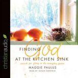 Finding God at the Kitchen Sink Search for Glory in the Everyday Grime, Maggie Paulus