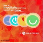 Just A Minute - How To Meditate When You Haven't Got Time part 2, Raja Yogi Yogesh Sharda