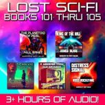 Lost Sci-Fi Books 101 thru 105, Paul Ernst