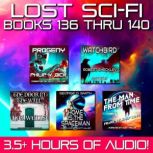Lost Sci-Fi Books 136 thru 140, Philip K. Dick