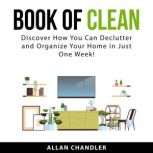 Book of Clean, Allan Chandler