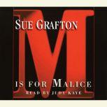 M Is For Malice, Sue Grafton