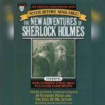 In Flanders Fields and The Eyes of Mr. Leyton The New Adventures of Sherlock Holmes, Episode #10, Anthony Boucher