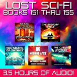 Lost Sci-Fi Books 151 thru 155, Murray Leinster